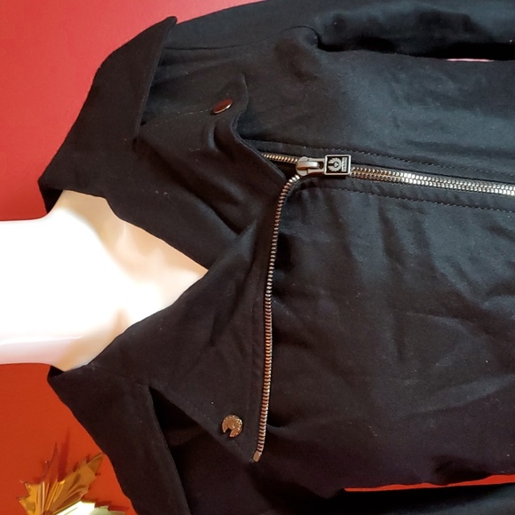 Belstaff Asymmetrical Black Zip Dress Brand New With Tags - Picture 4 of 14